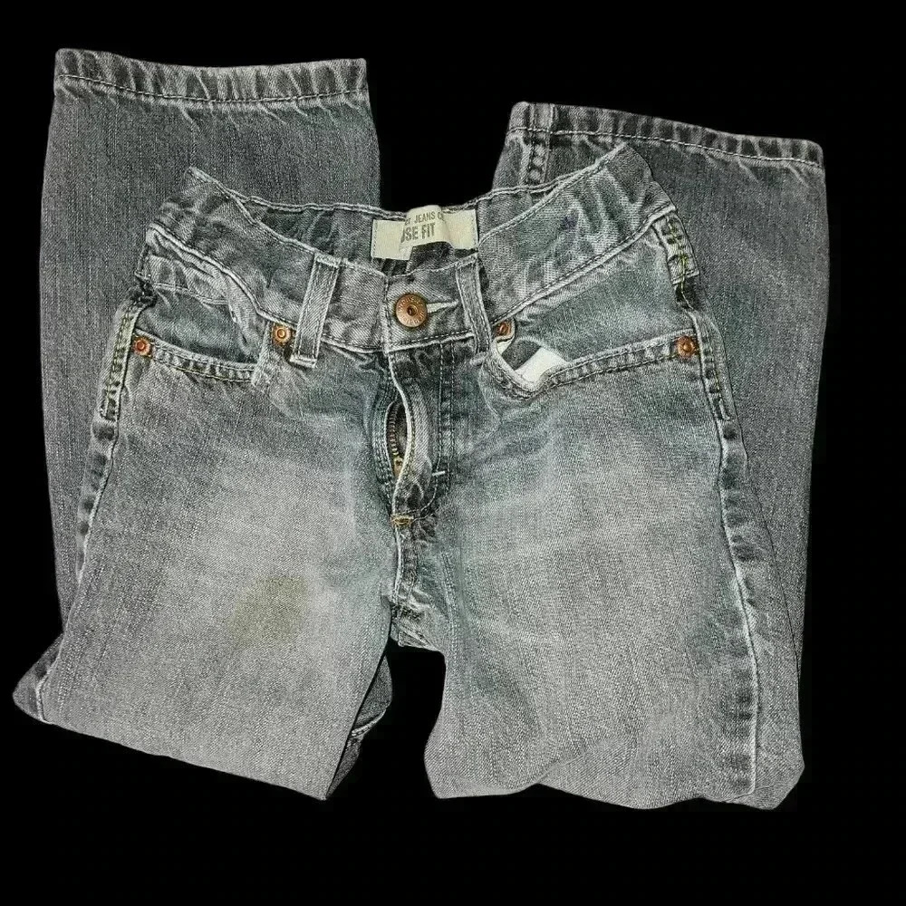 Wrangler Boys Loose Fit Jeans Size 7